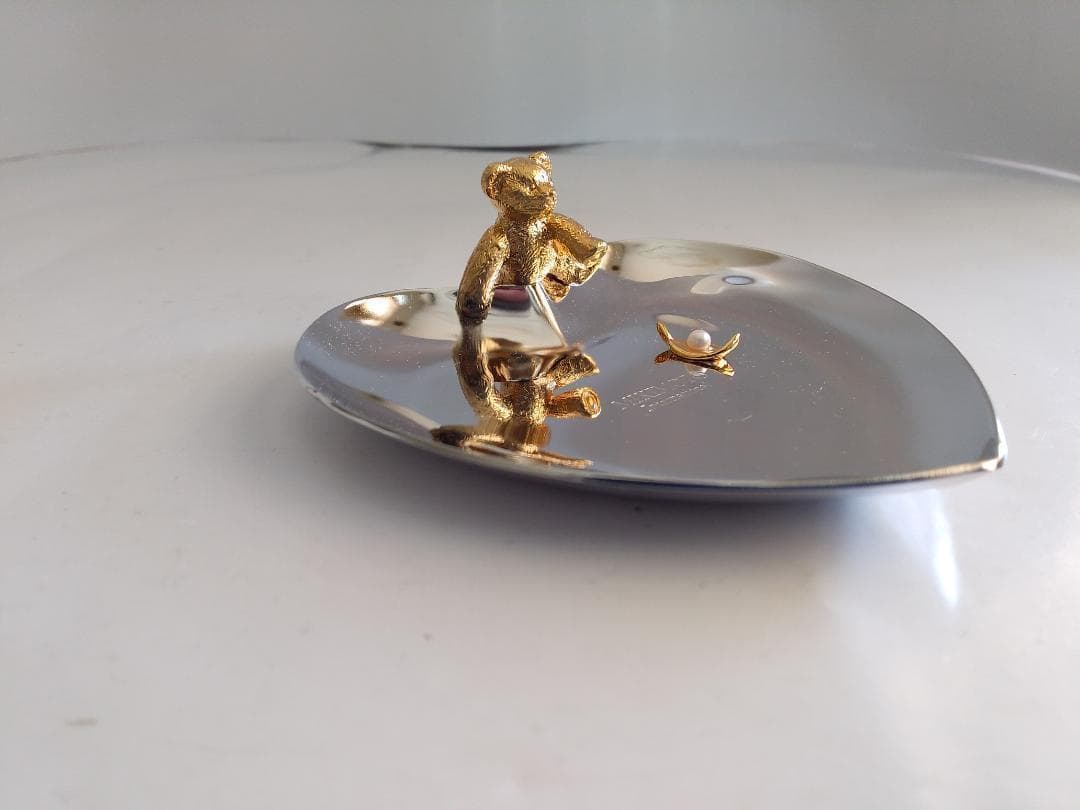 MIKIMOTO International ジュエリートレイ ミキモト 真珠