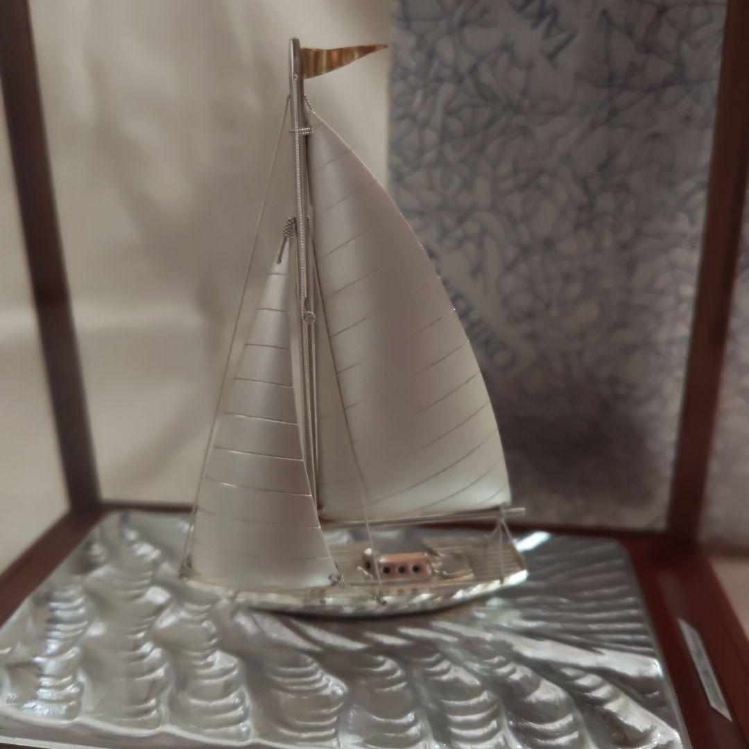最終価格　STERLING　SILVER　武比古　TAKEHIKO　ヨット　7号