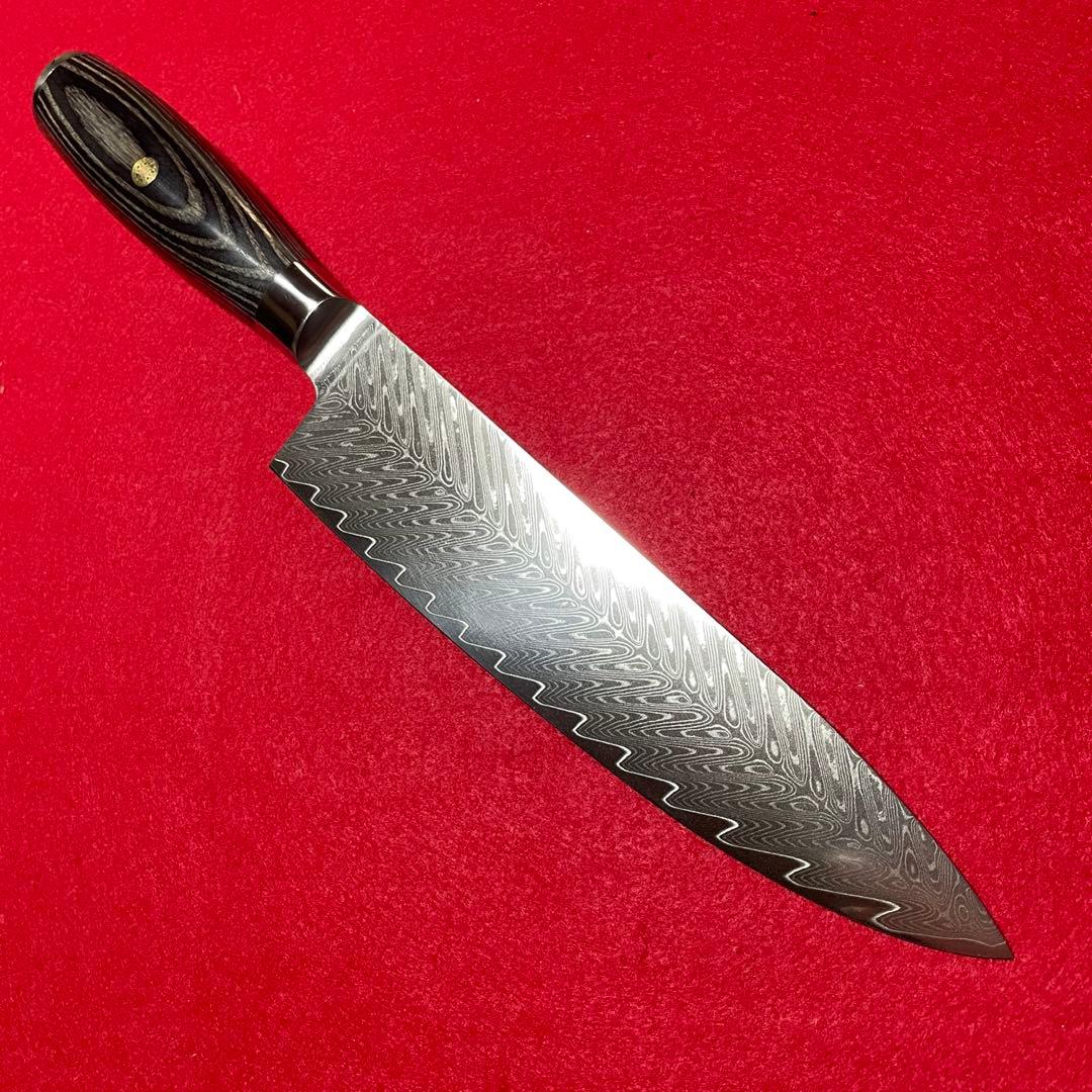 大特価‼️ ダマスカス牛刀