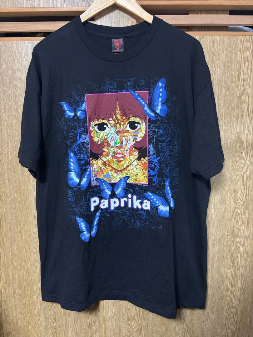 【XL】GEEKS RULE パプリカ　コラボTシャツ