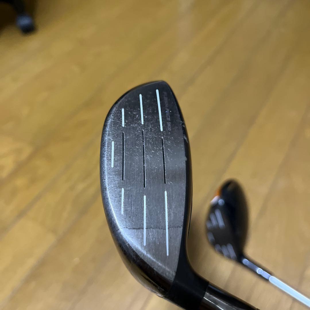 キャロウェイ　マーベリック3W 5W SpeederⅥ 60-S 2本セット