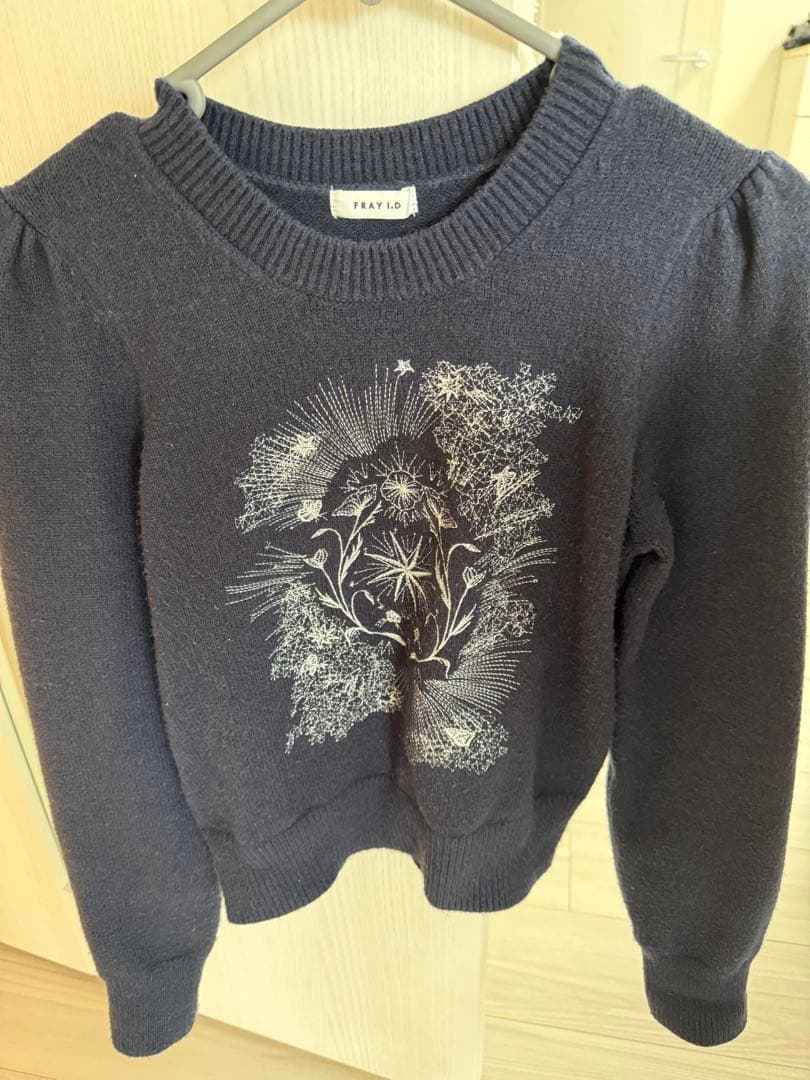 S*U様 週末限定 FRAY I.D エトワールエンブロイダリーニット