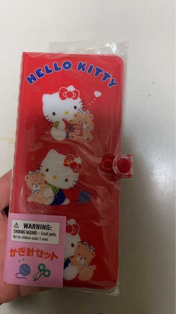 さんりお手芸部　ハローキティー　かぎ針セット