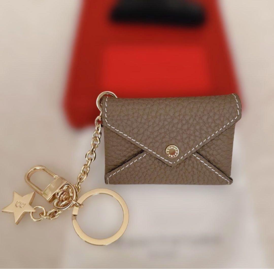 BONAVENTURA スターチェーンキーホルダー エトープ　エトゥープ