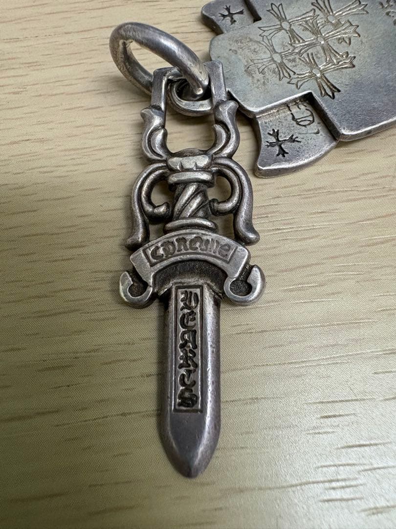 K*n様 クロムハーツ　スリートリッケッツ　ネックレス