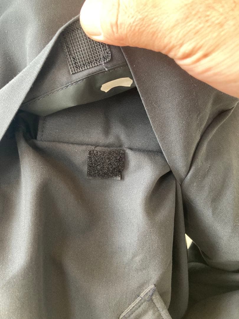 実物　HIDDEN AGENDA 　police/LE ジャケット (グレー)