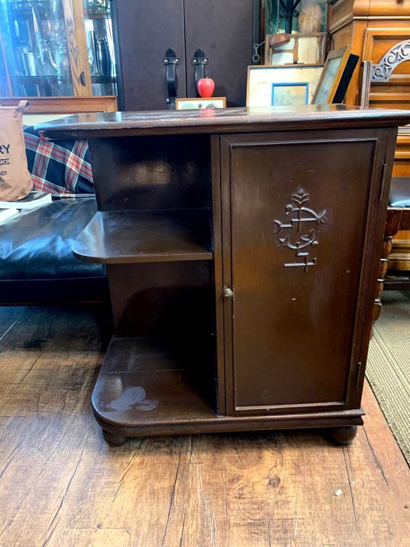 アンティークサイドラック