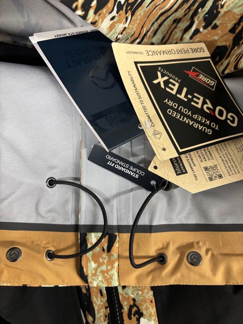 新品 US限定ノースフェイス サミットシリーズ ゴアテックス ジャケット XL