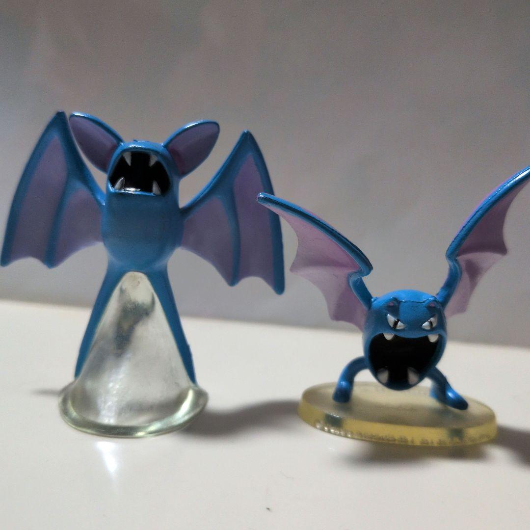 モンコレ初期【ゴルバット•ズバット】2体セット ポケモンフィギュア