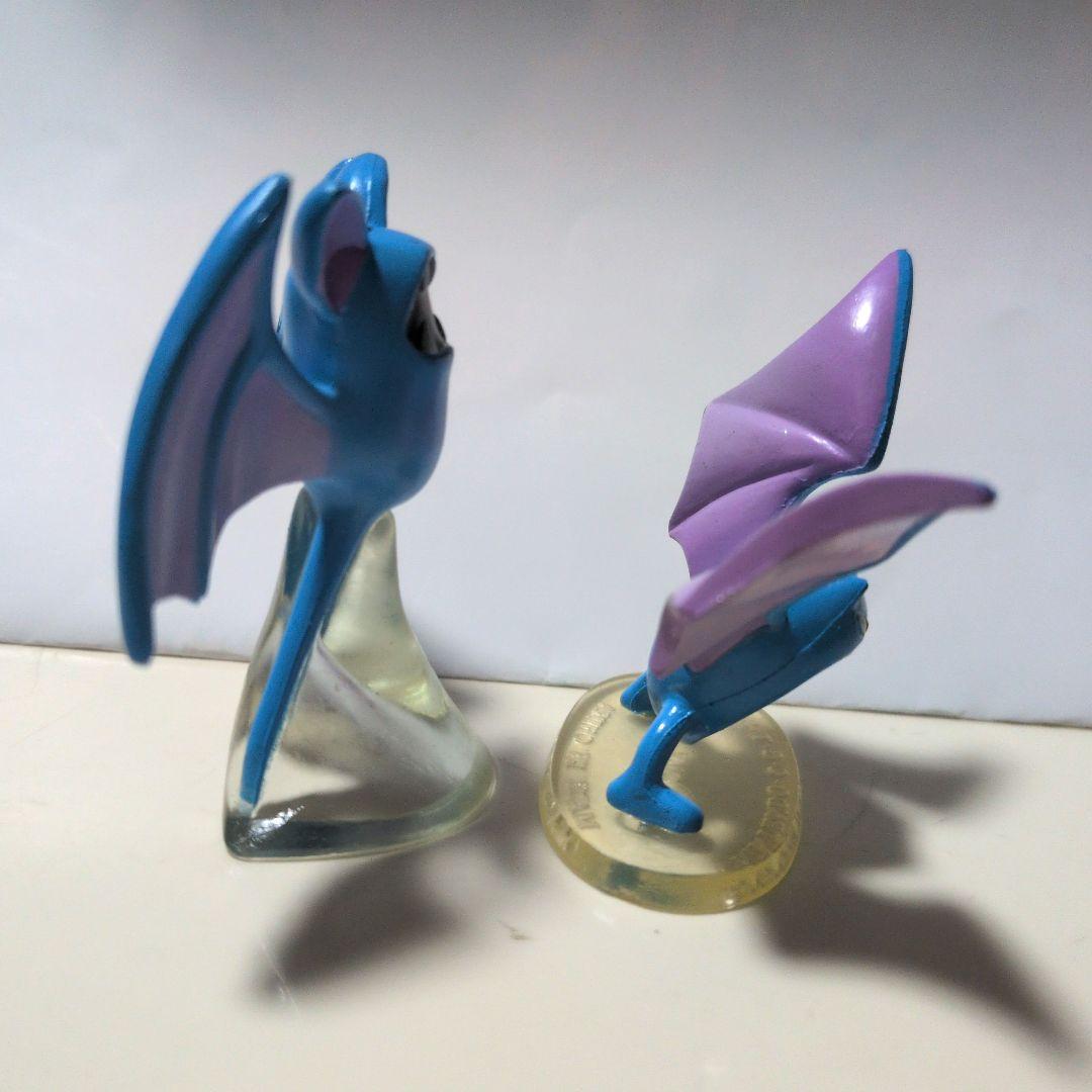 モンコレ初期【ゴルバット•ズバット】2体セット ポケモンフィギュア