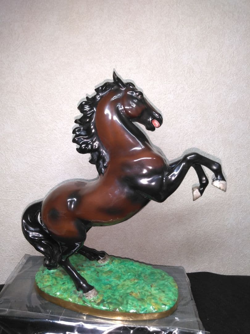 ノリタケ　競走馬跳馬