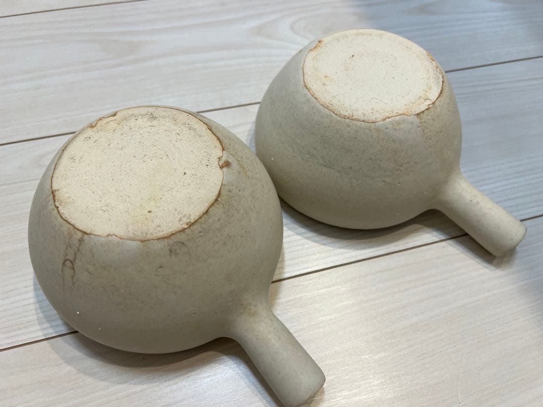 正島克哉 片手土鍋 白 2つセット