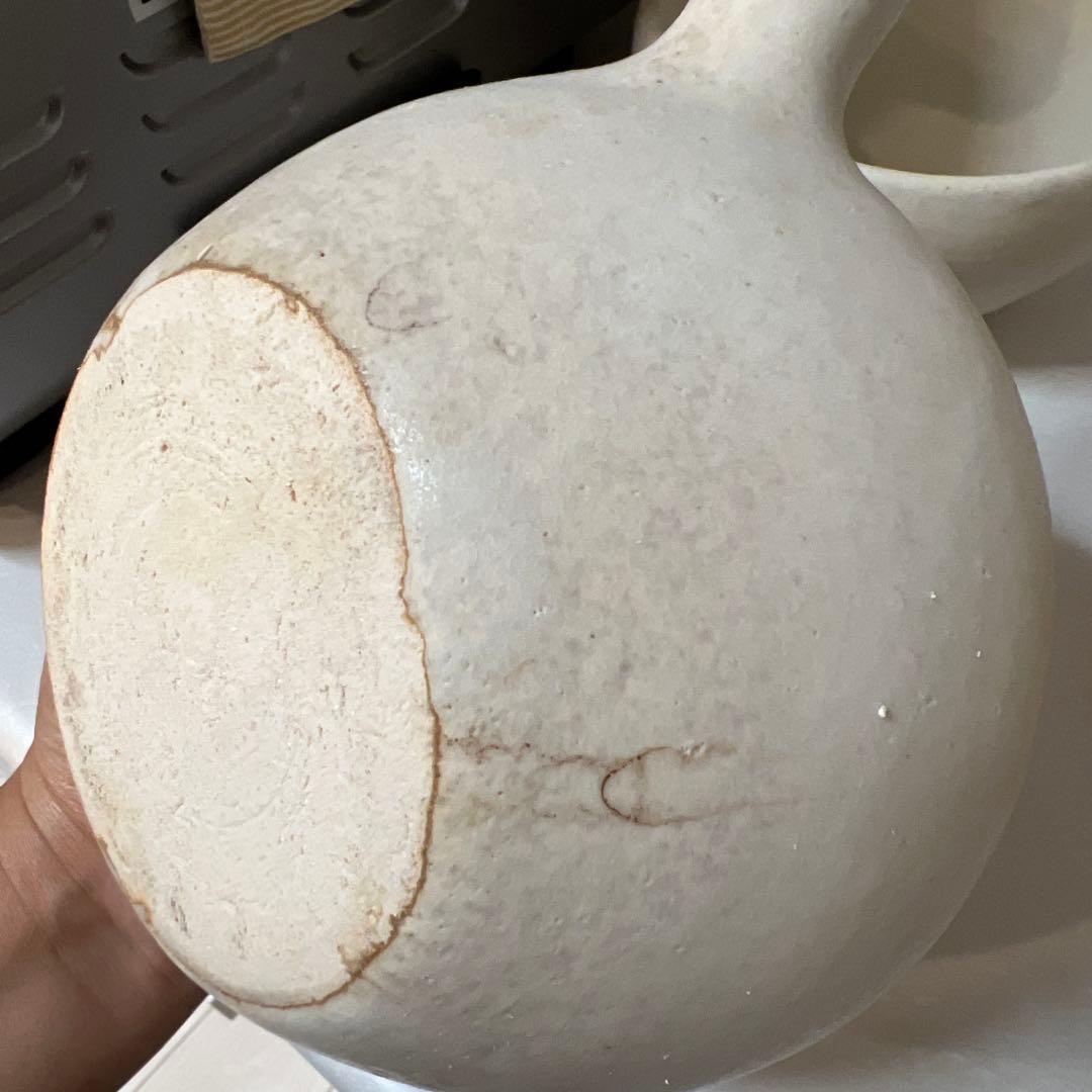 正島克哉 片手土鍋 白 2つセット