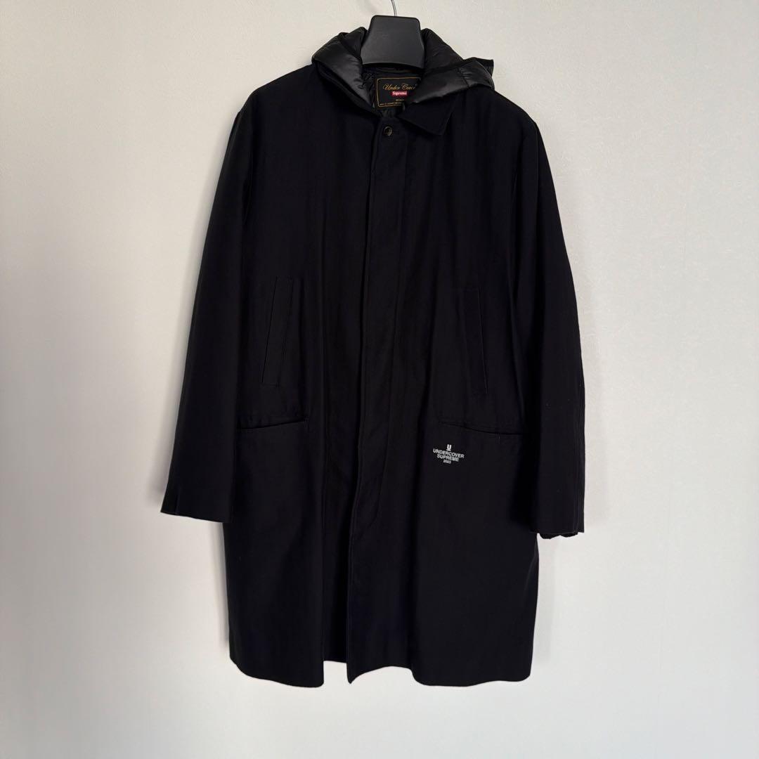 UNDERCOVER SUPREME ダウン付き　コート M 2023 美品