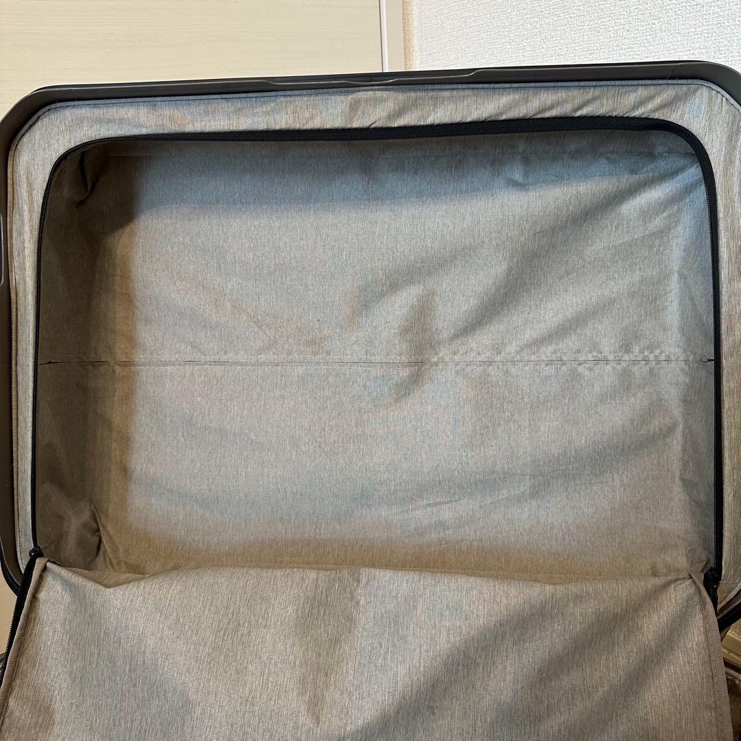 【66L】LOJEL スーツケース Warm Gray