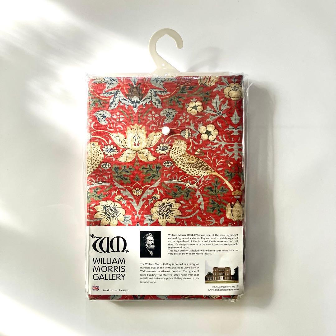 ウィリアムモリス　撥水加工テーブルクロス　140×210cm