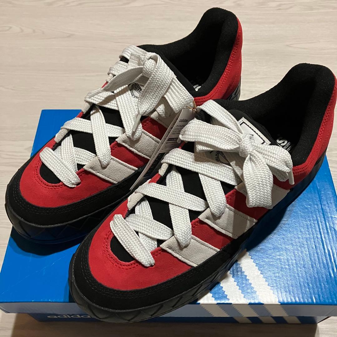 靴 adidas ADIMATIC POWER RED 28cm