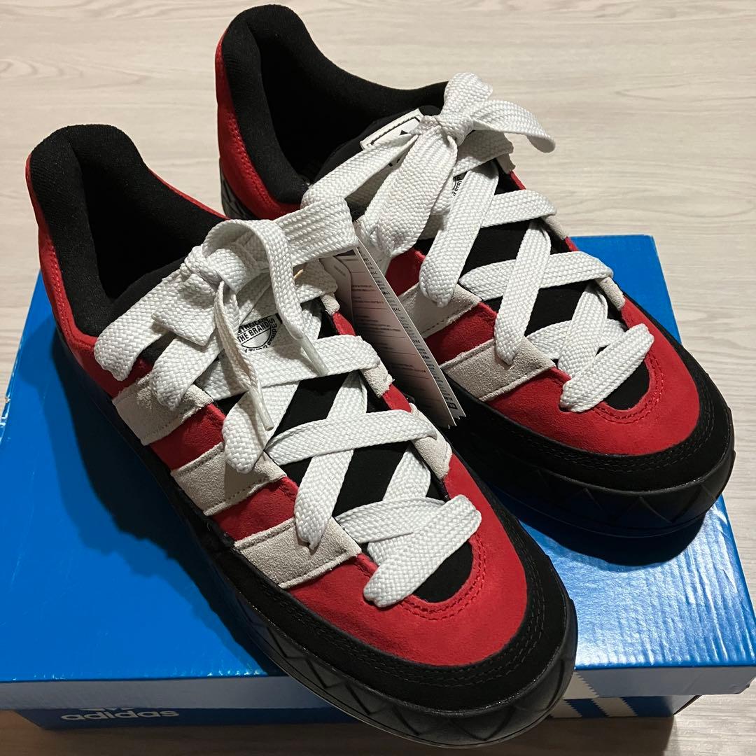 靴 adidas ADIMATIC POWER RED 28cm