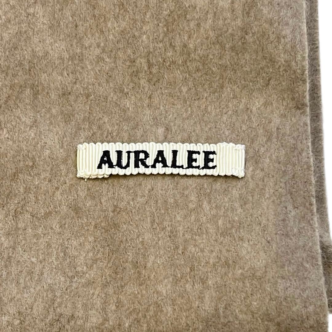 AURALEE BABY CASHMERE LONG STOLE ストール