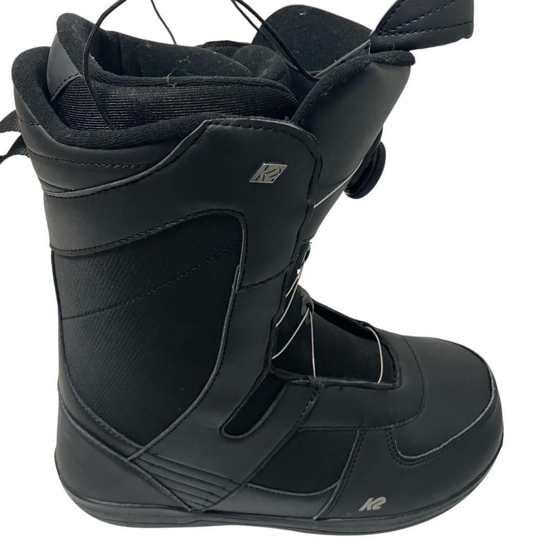 K2 MARKET スノーボードブーツ 26.5cm 靴　黒　ブラック　美品