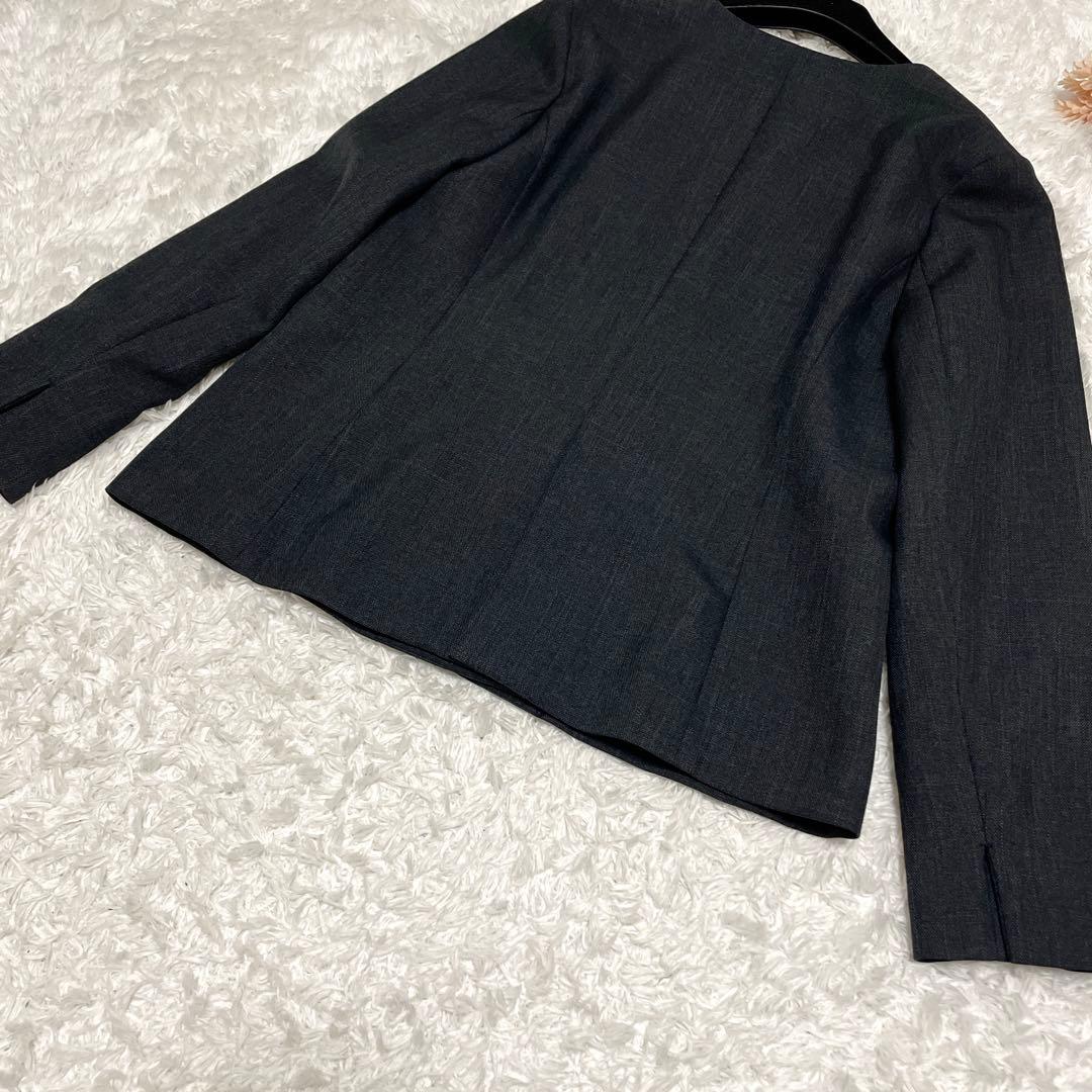 極美品✨NATURAL BEAUTY BASIC セットアップ スーツ ML