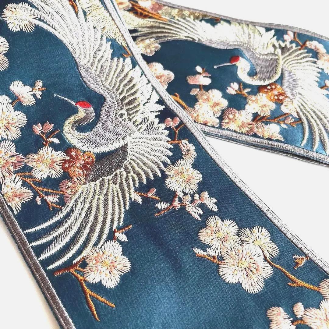中国刺繍リボンQシノワズリ袴インド刺繍リボン李朝陳情令漢服瓔珞薬屋のひとりごと