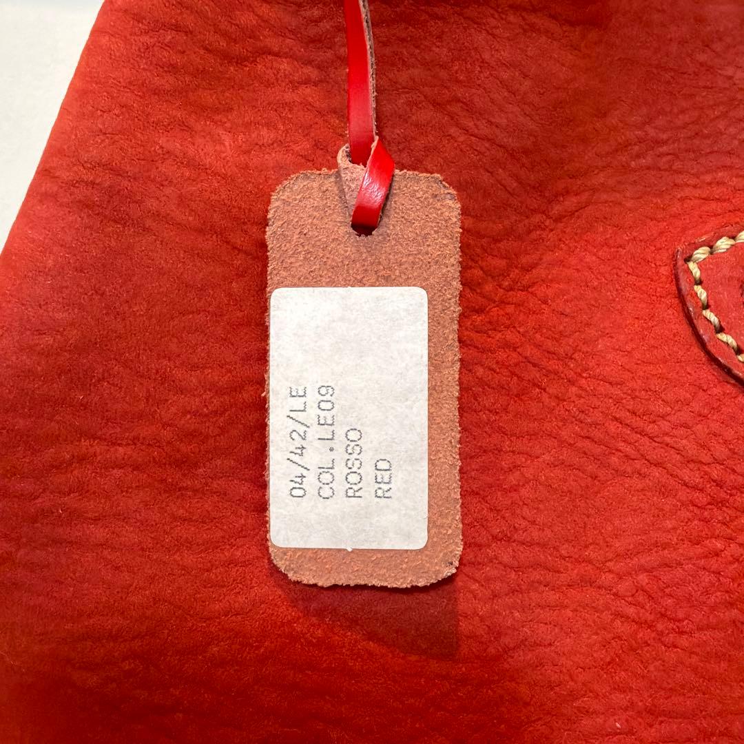 希少 未使用 保管品 Felisi フェリージ オールレザー ヌバッグ トート