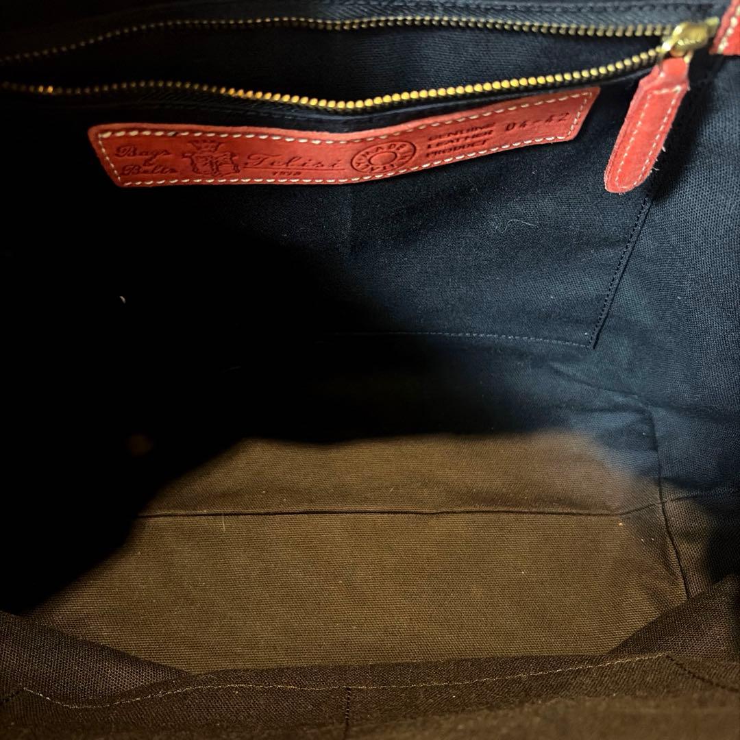 希少 未使用 保管品 Felisi フェリージ オールレザー ヌバッグ トート