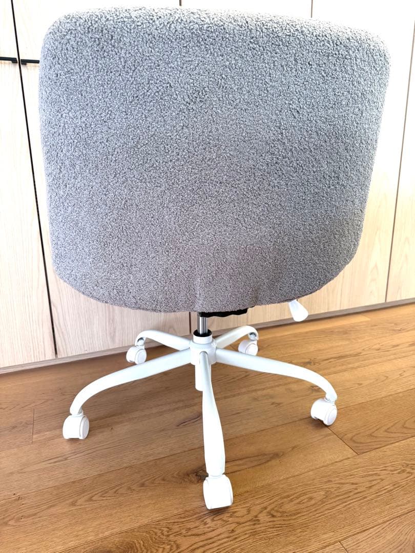 新品未使用　山善(YAMAZEN) あぐらチェア　ライトグレー