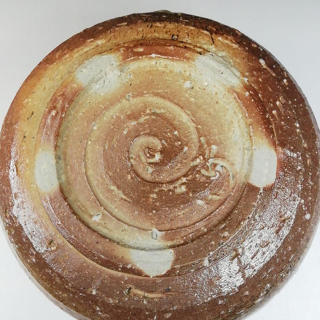 Ｔ６６５　建水　『信楽焼』『高橋楽斎』　共箱　茶道具