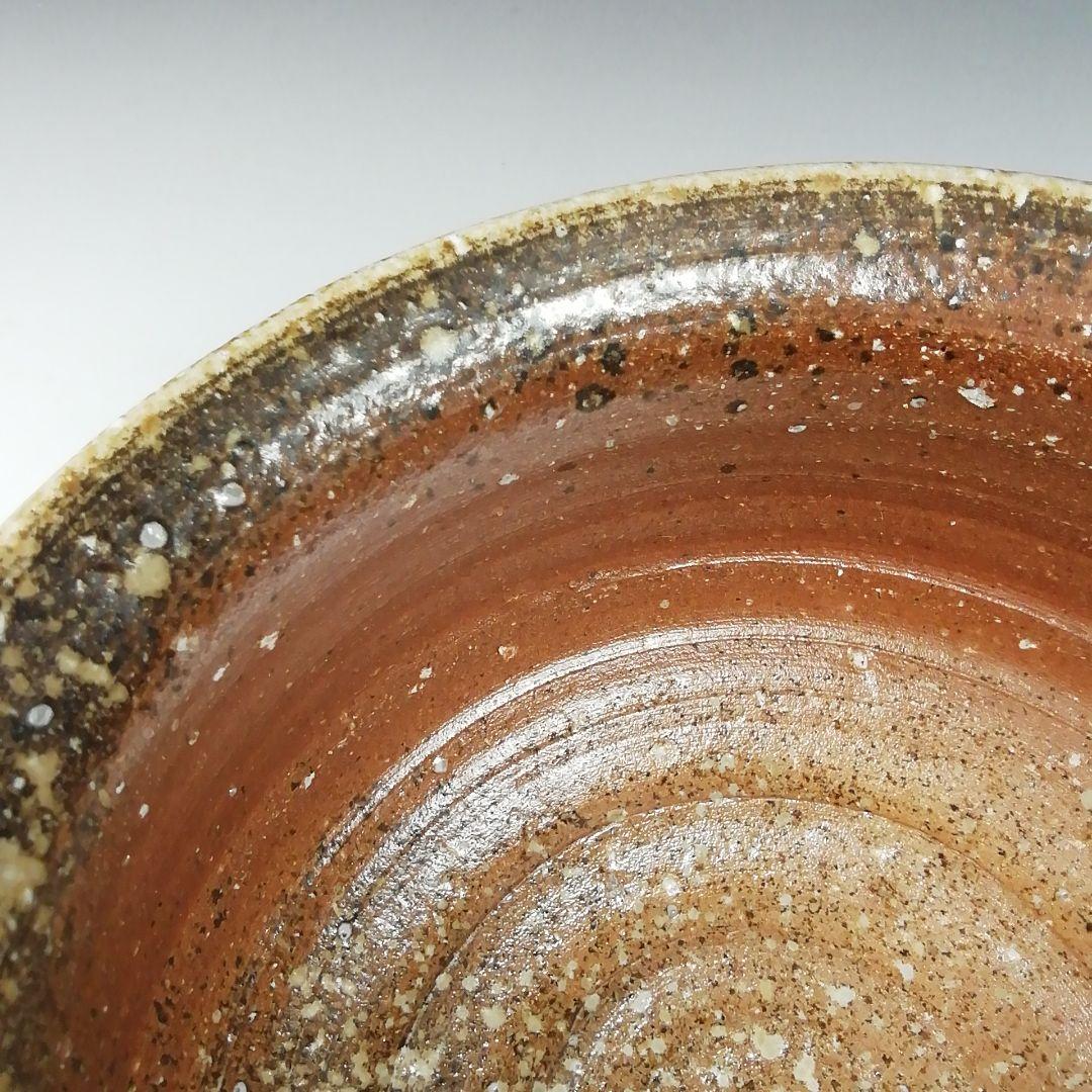 Ｔ６６５　建水　『信楽焼』『高橋楽斎』　共箱　茶道具