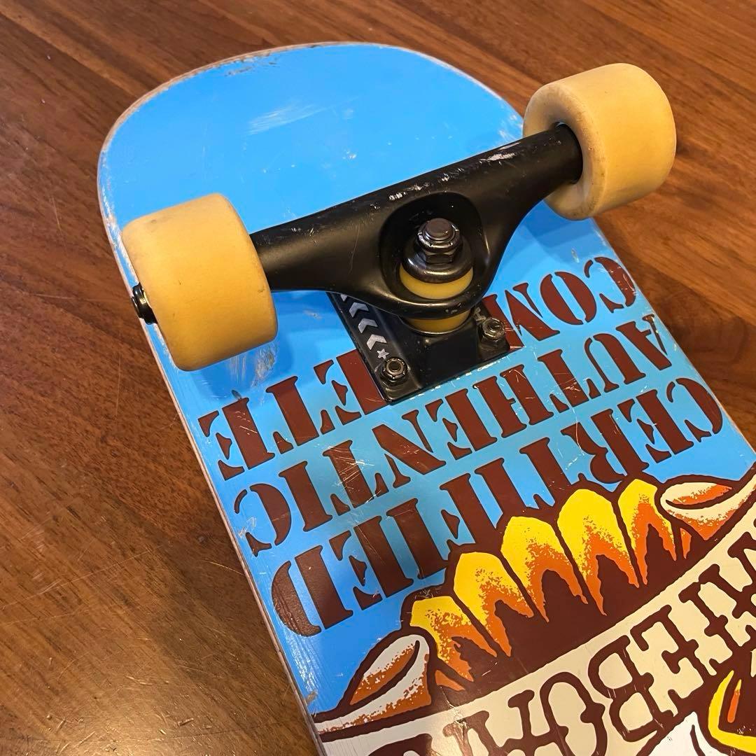 スケートボード　コンプリート　スピットファイア　スケボー　アンチヒーロー　7.5