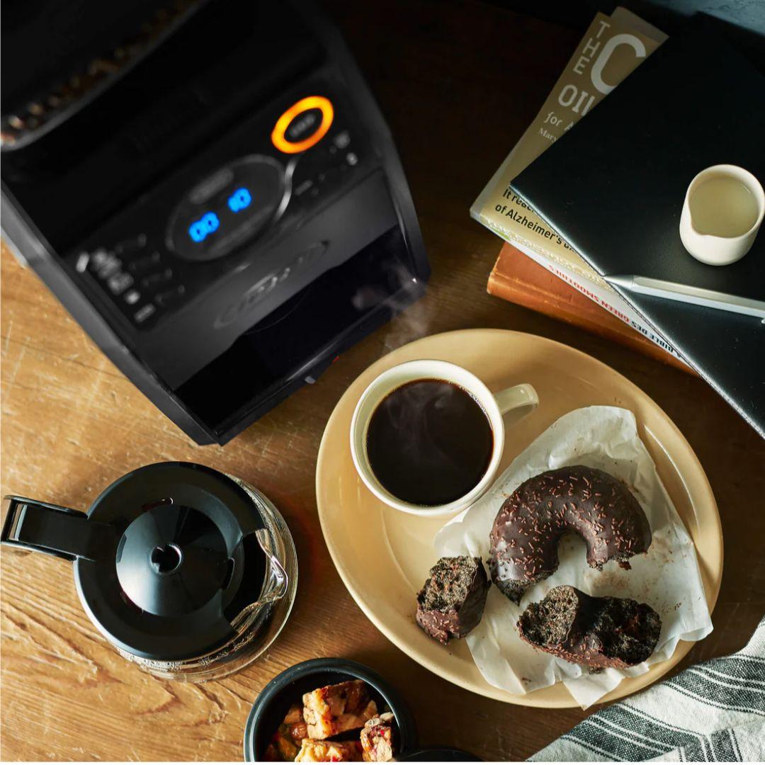 全自動ミル付カスタムドリップ式コーヒーメーカーToffy k-cm9