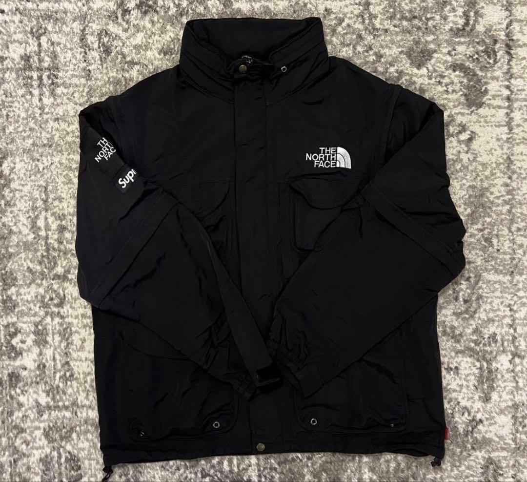 S*N様 THE NORTH FACE × Supreme ブラック マウンテン