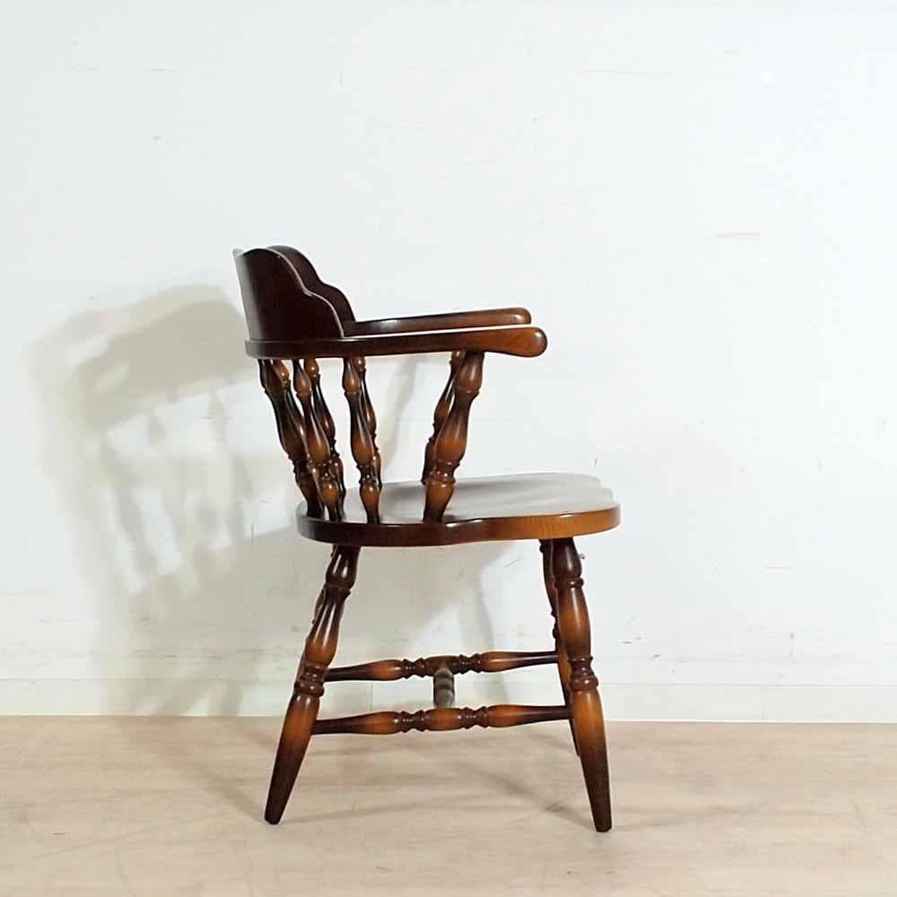 飛騨産業 キツツキ 穂高 キャプテンチェア D アームチェア ZR24383