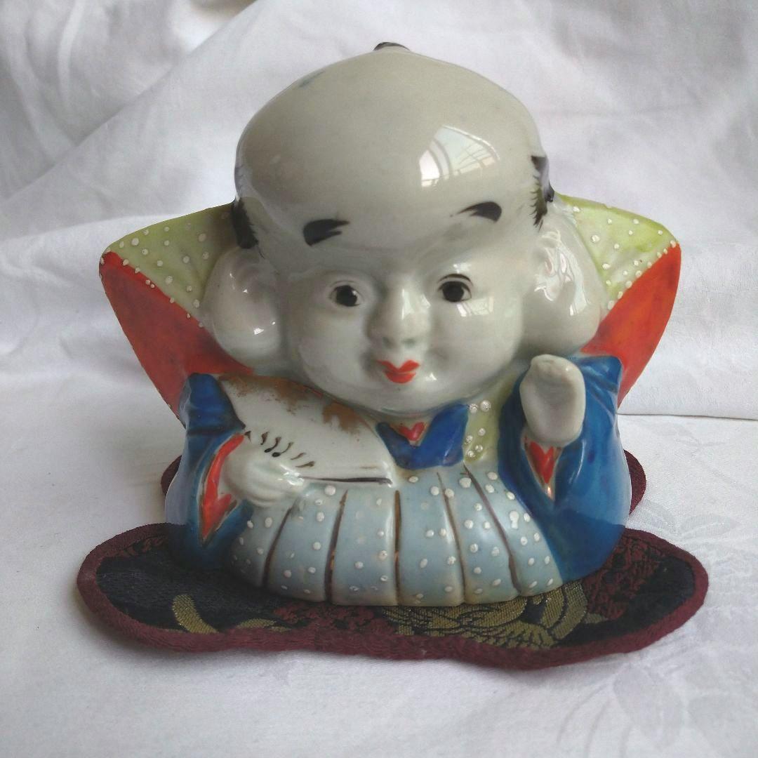 福助 商売繁盛 縁起物 アンティーク