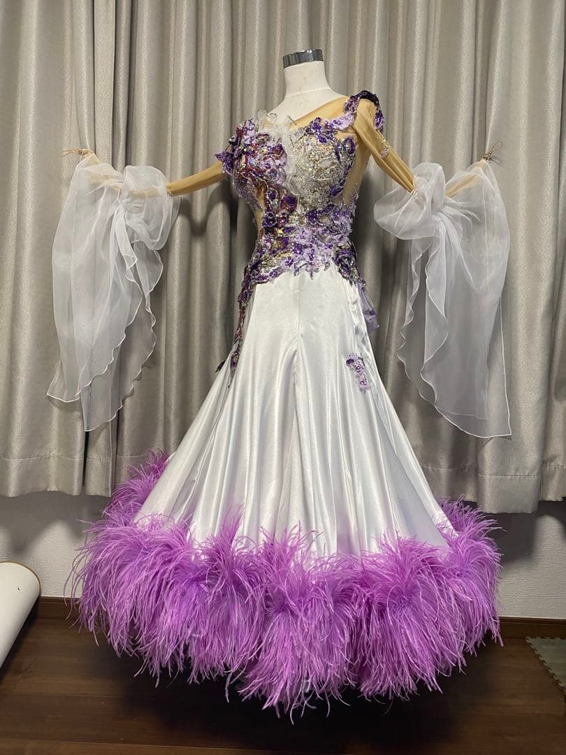 社交ダンス　スタンダードドレス