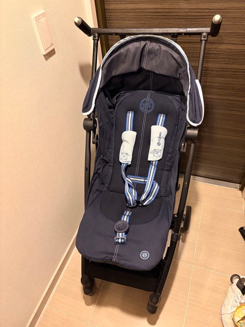 引取限定値引(24.25. 19:00〜)サイベックス リベル ベビーカー