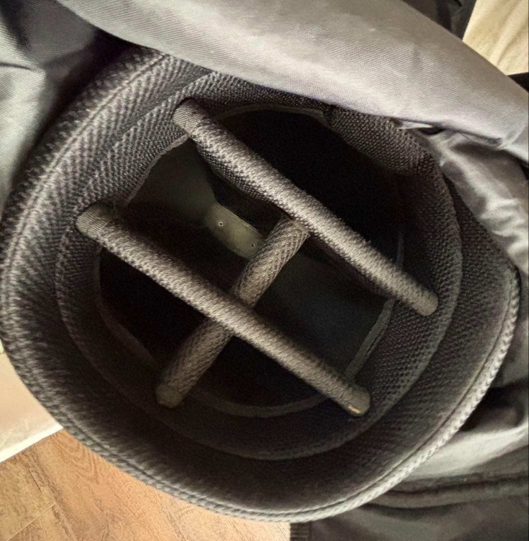 PING キャディバッグ ゴルフバッグ　ネイビー/ホワイト/レッド　メンズ