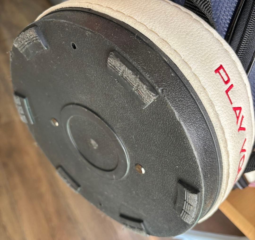 PING キャディバッグ ゴルフバッグ　ネイビー/ホワイト/レッド　メンズ