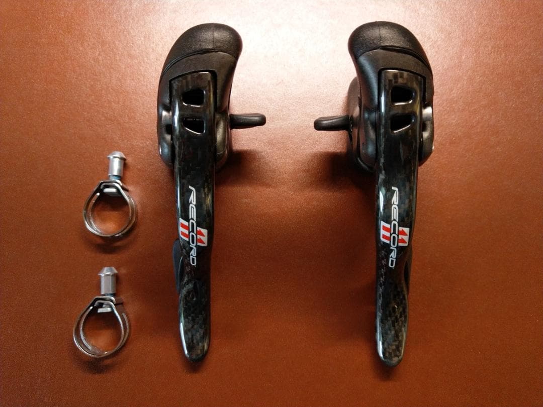 カンパニョーロ　レコード エルゴパワーレバー 11S 2015+