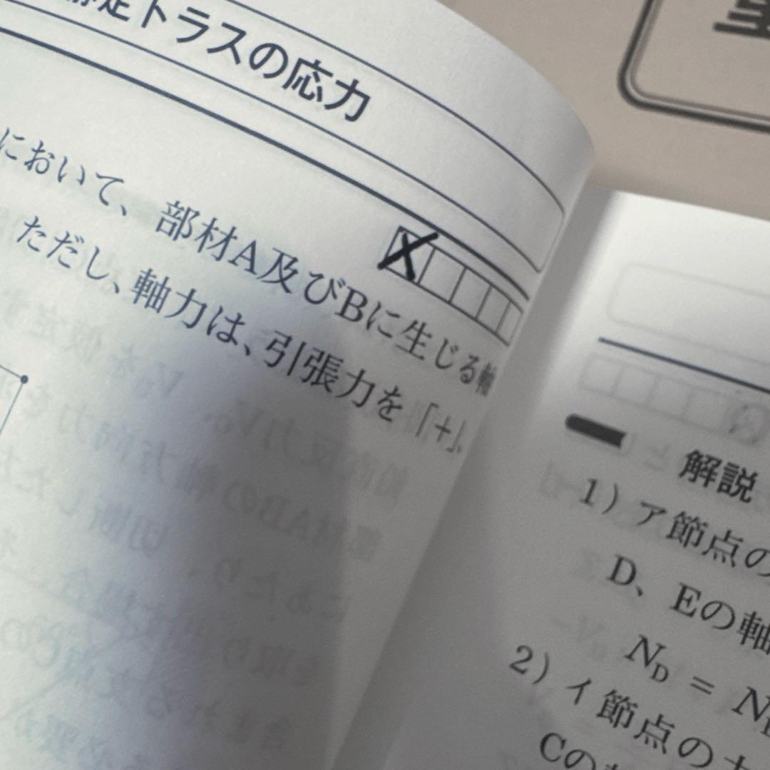 【日建学院】　一級建築士テキスト類と法令集のセット