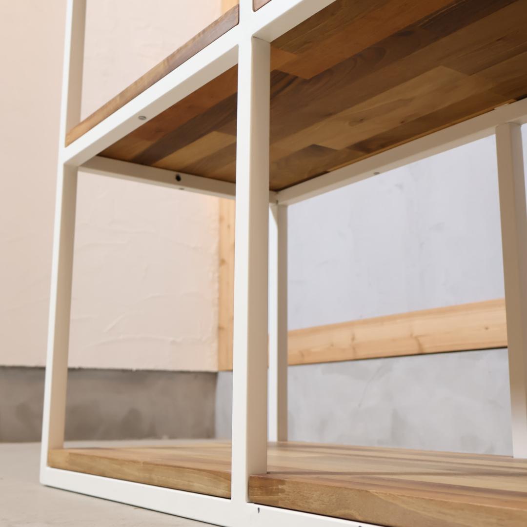 STUDIO APEIRON ブックケース シェルフ 本棚 ラック 什器 備品