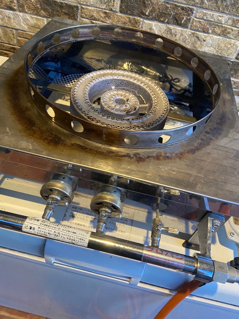 プロパン使用　クレープ焼き器　業務用