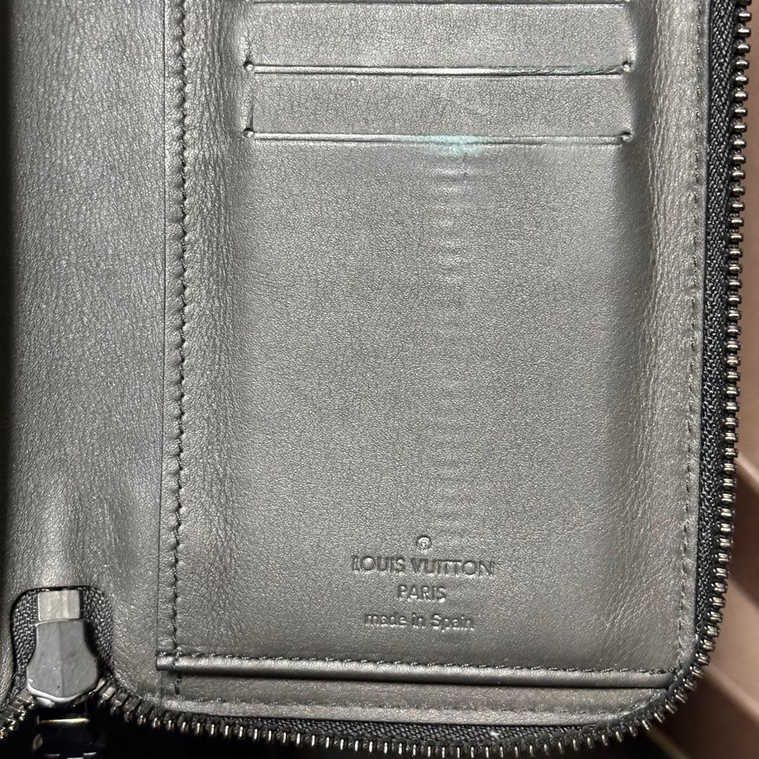 ルイヴィトン シャドウ ヴェルティカル 長財布 ICチップ搭載