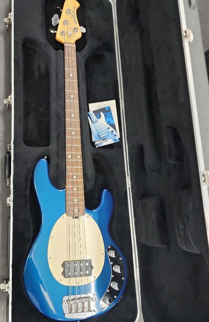 1/18日まで値下げ中 スティングレイ musicman stingray 4