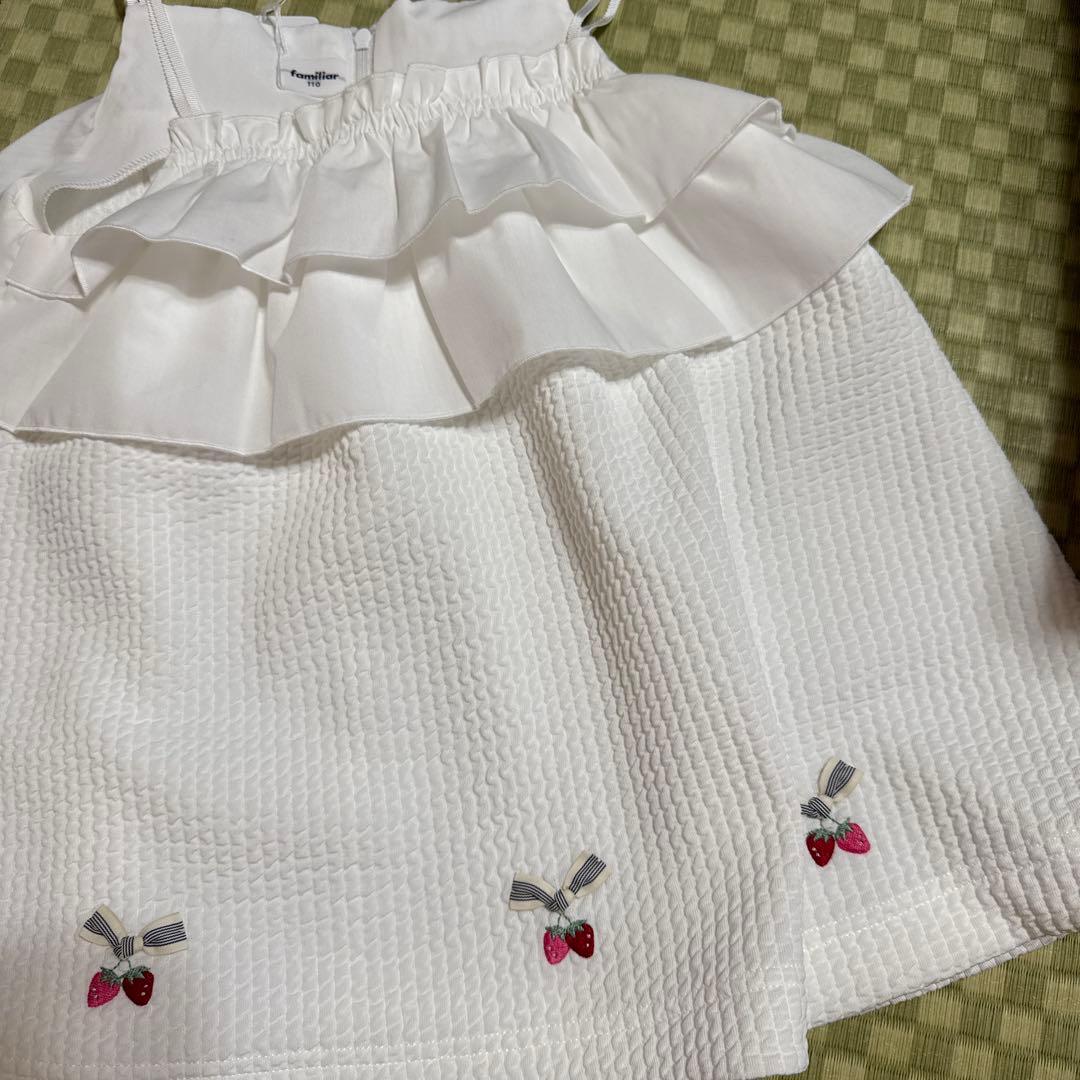 新品　ファミリア　いちご