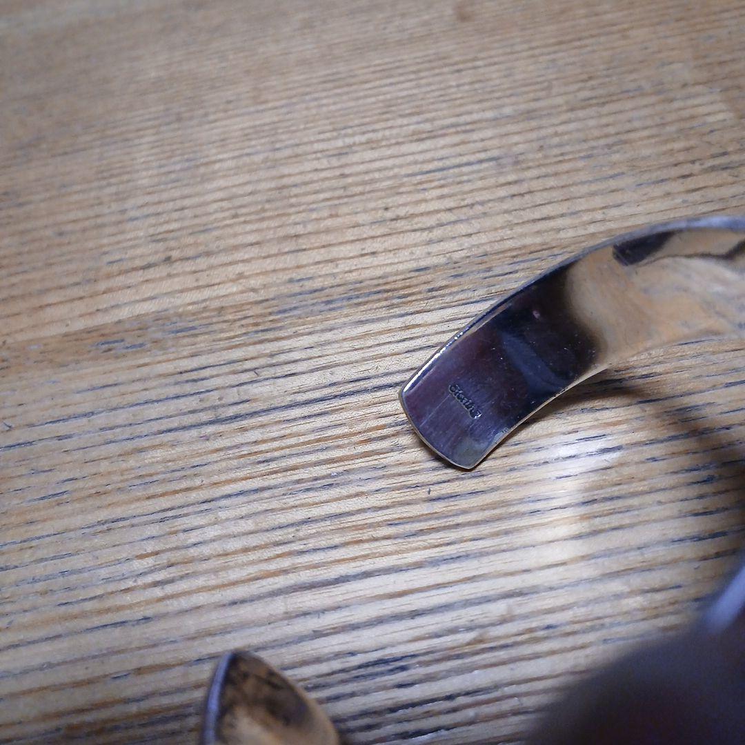 s*様 スターリングSilver【約41g】バングル　銀　925