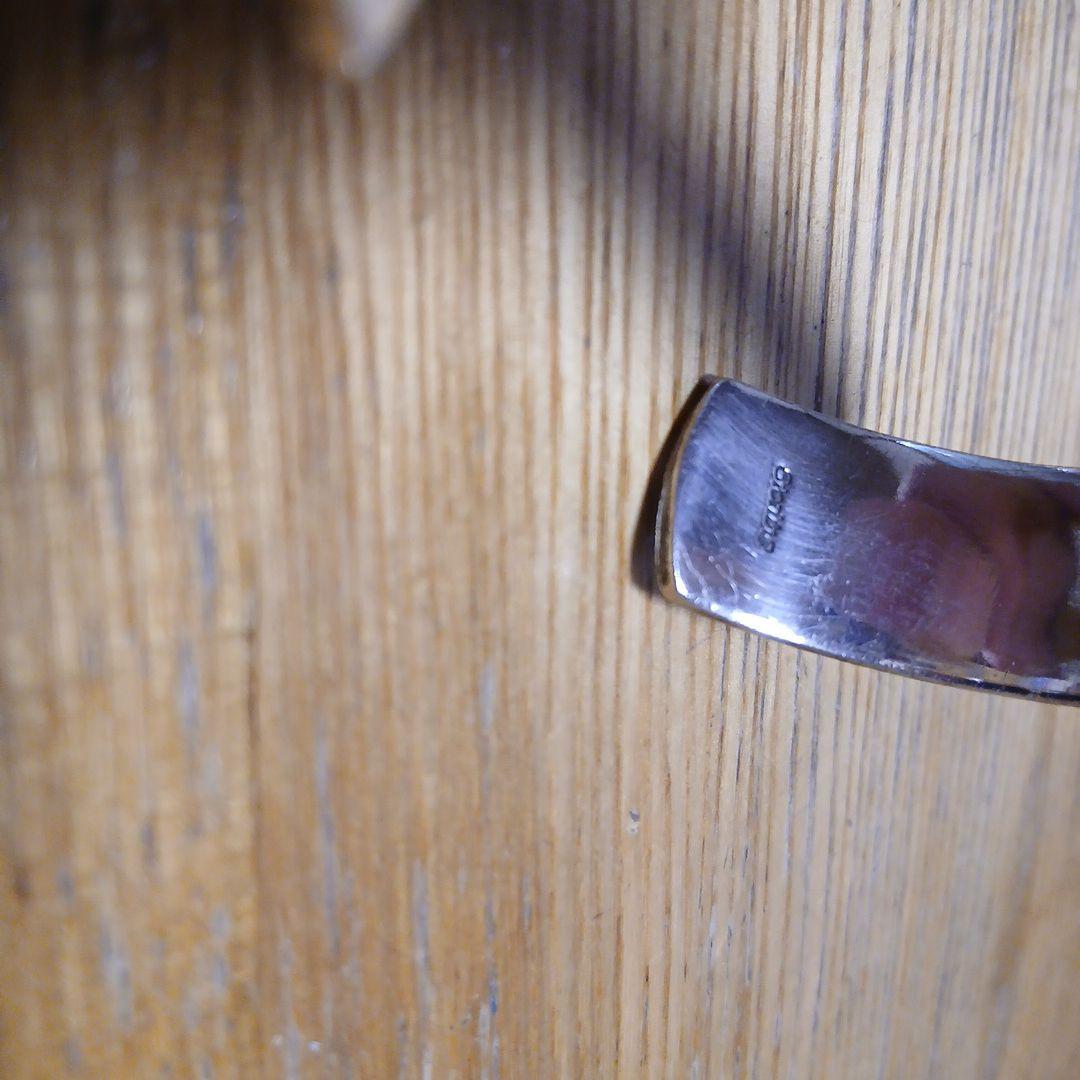 s*様 スターリングSilver【約41g】バングル　銀　925