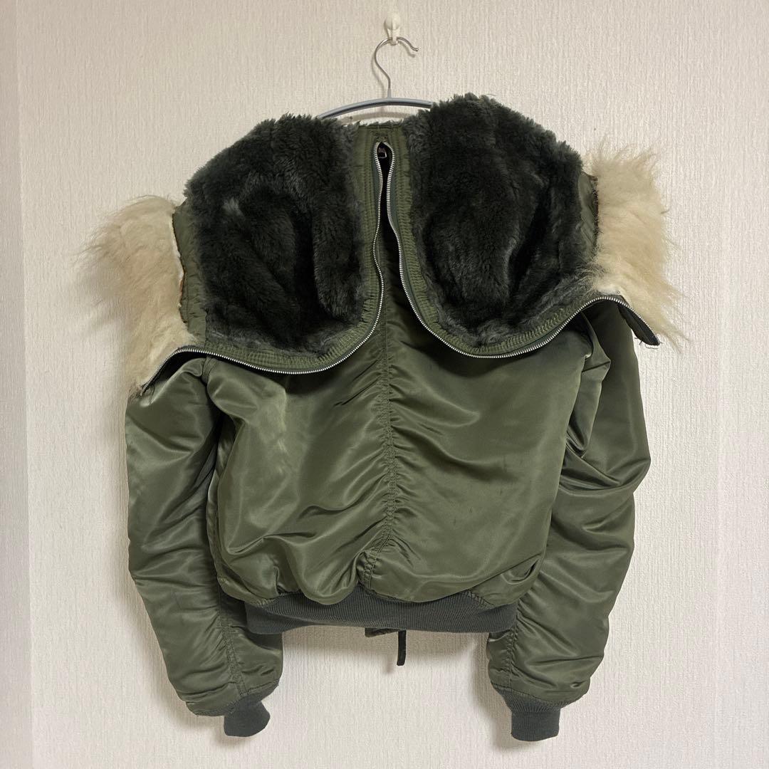 Alpha Industries 80's n-2b フライトジャケット